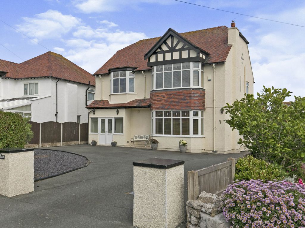 4 bed detached house for sale in Glan Y Mor Road, Penrhyn Bay