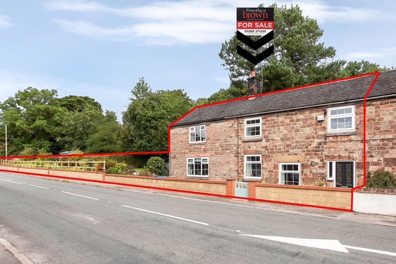 3 bed semidetached house for sale in Rushton Spencer, Macclesfield