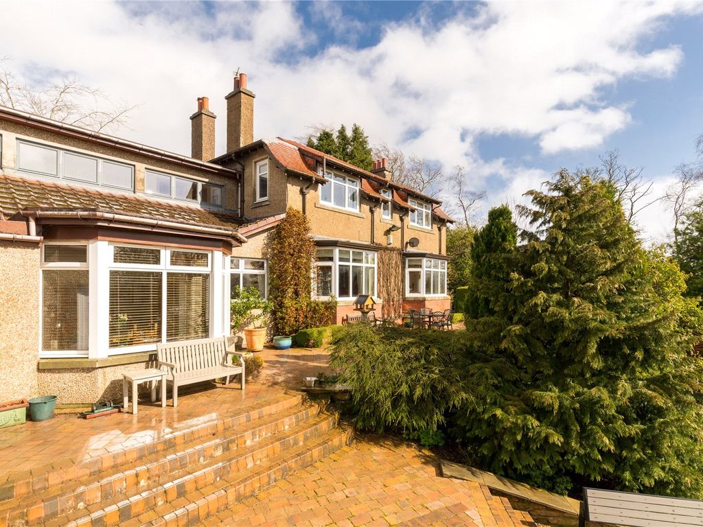 6 bed detached house for sale in Yett Holm, Woodhall Road, Braidwood