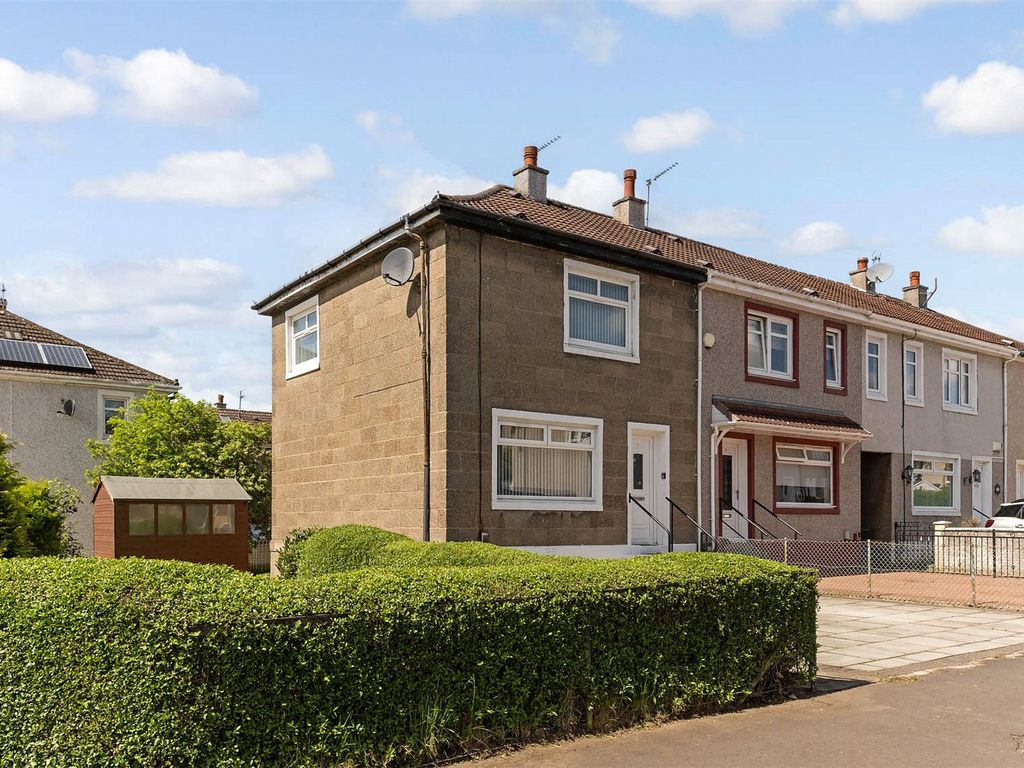 2 bed end terrace house for sale in Drumpellier Avenue, Baillieston