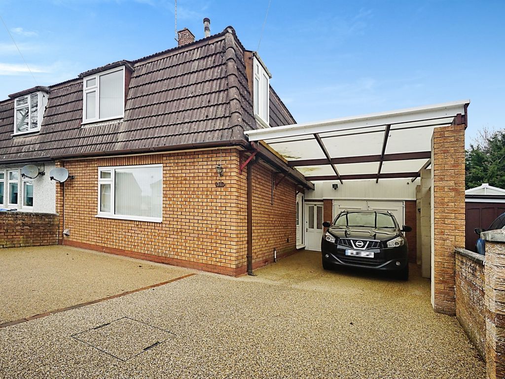 3 bed semidetached house for sale in Sycamore Road, Tiverton EX16 Zoopla