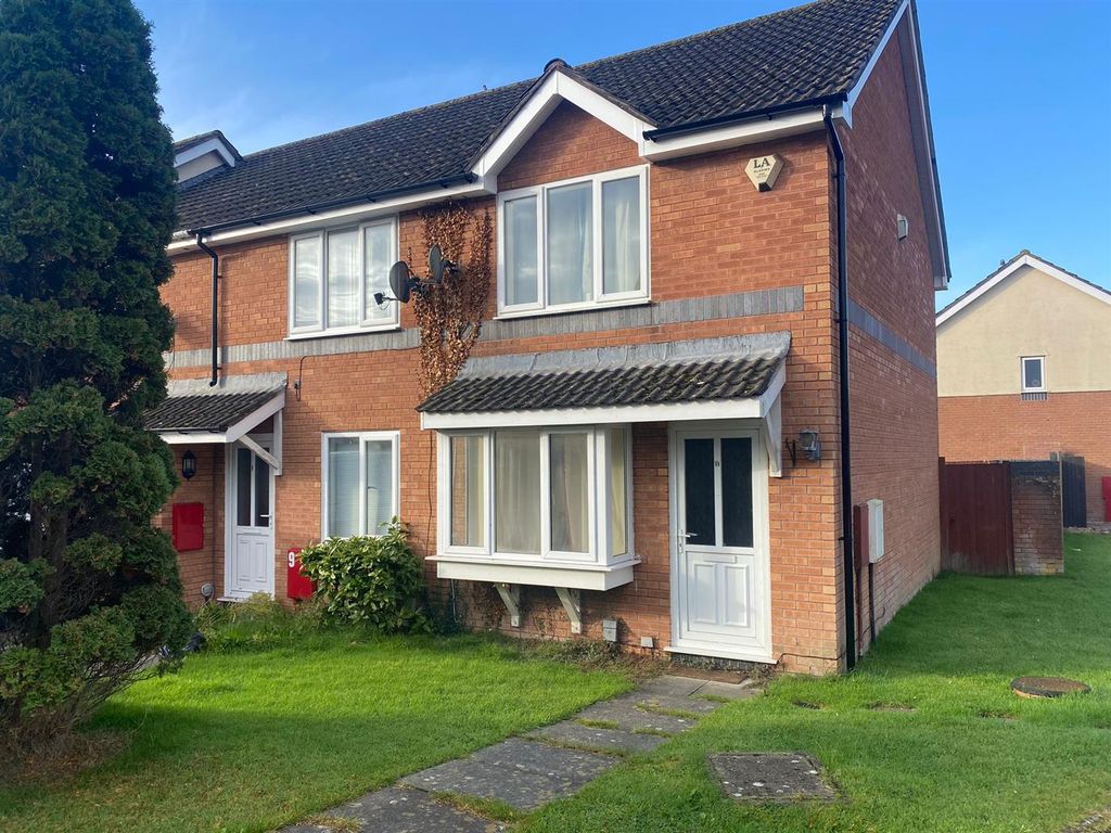 2 bed end terrace house for sale in Ffordd Y Gamlas, Gowerton, Swansea