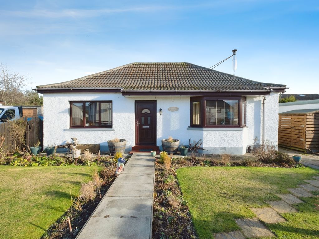 4 bed detached bungalow for sale in Caplich Road, Alness IV17, £255,000
