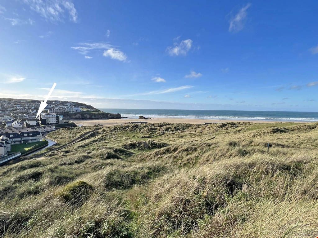 5 bed end terrace house for sale in Beside The Beach, Perranporth