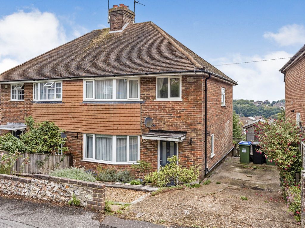 3 bed semidetached house for sale in South Way, Lewes BN7 Zoopla