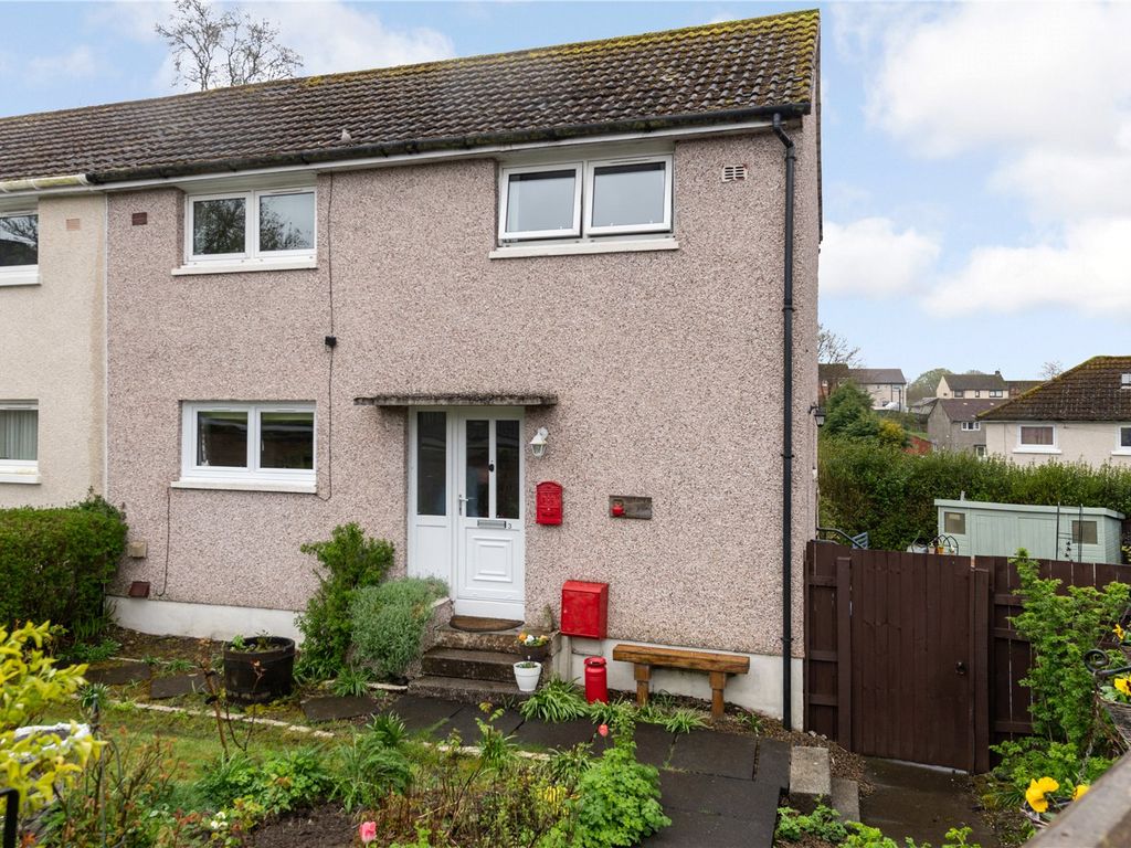 3 bed semidetached house for sale in Glenmount, Dalmellington, Ayr