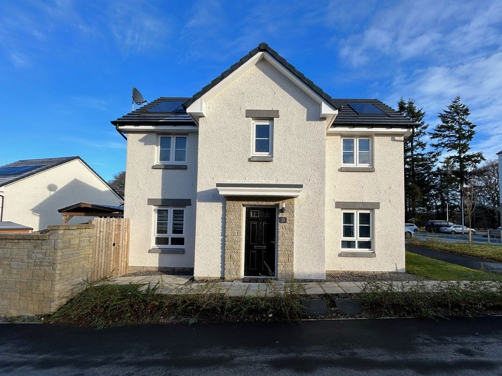 3 bed end terrace house for sale in 11 Brodie Road, Ness Castle