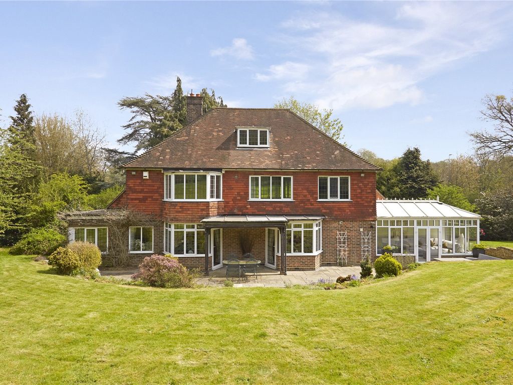 5 bed detached house for sale in London Road North, Merstham, Redhill