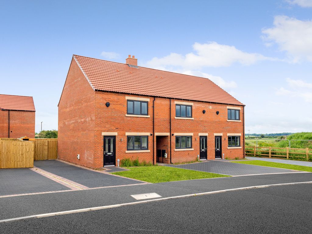 New home, 2 bed end terrace house for sale in Plot 3, The Bluebells, Breck View, Mattersey