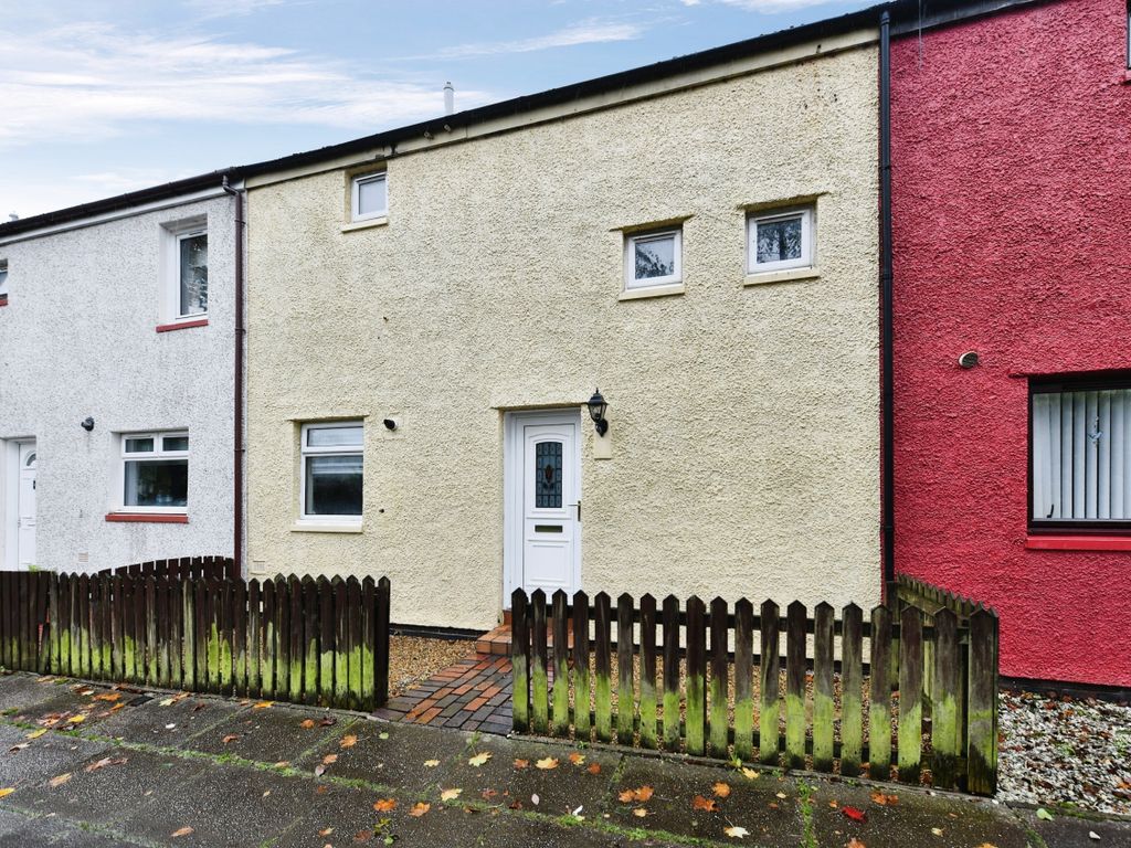 2 bed terraced house for sale in Drummuir Foot, Irvine KA11, £87,500