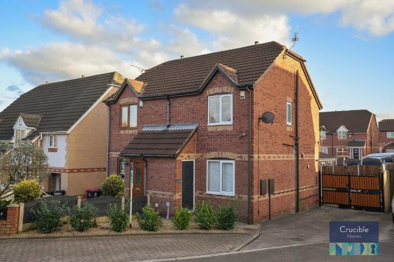 2 bed semidetached house to rent in Brookfield Close, Dalton