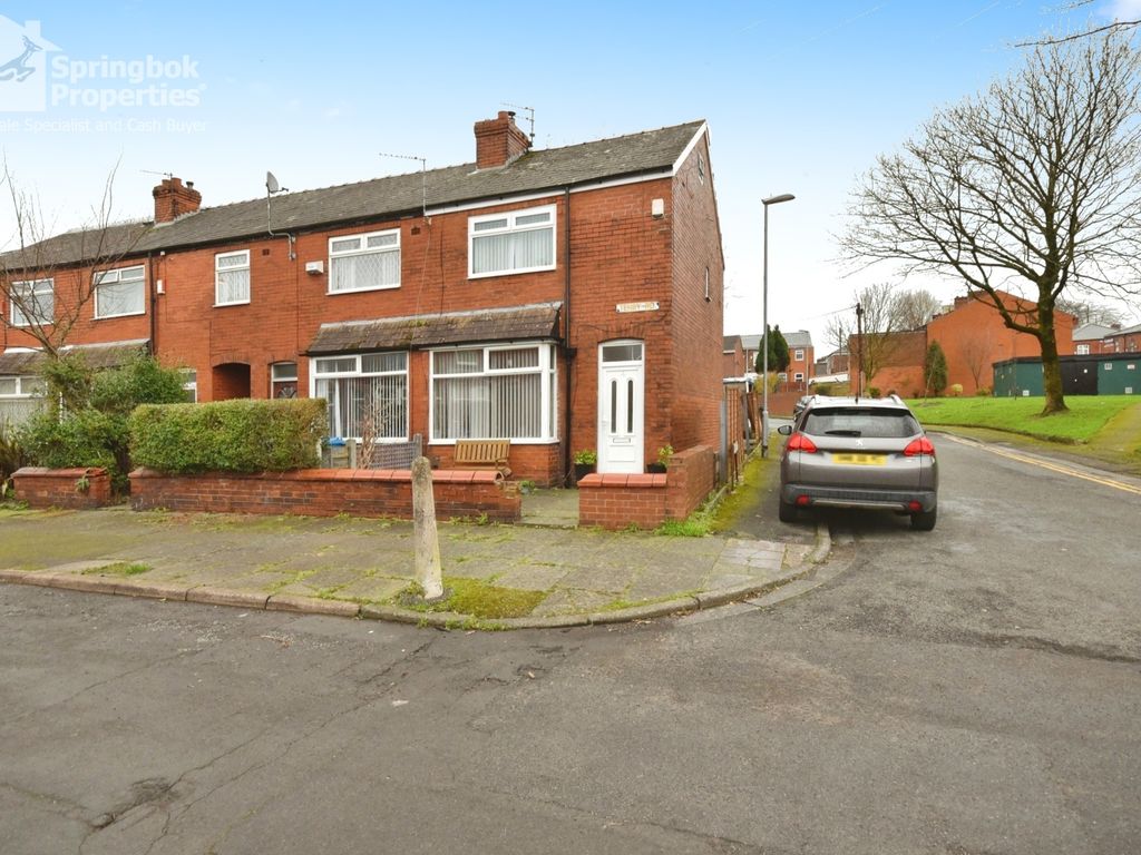 2 bed terraced house for sale in Tenby Road, Oldham, Lancashire OL8, £
