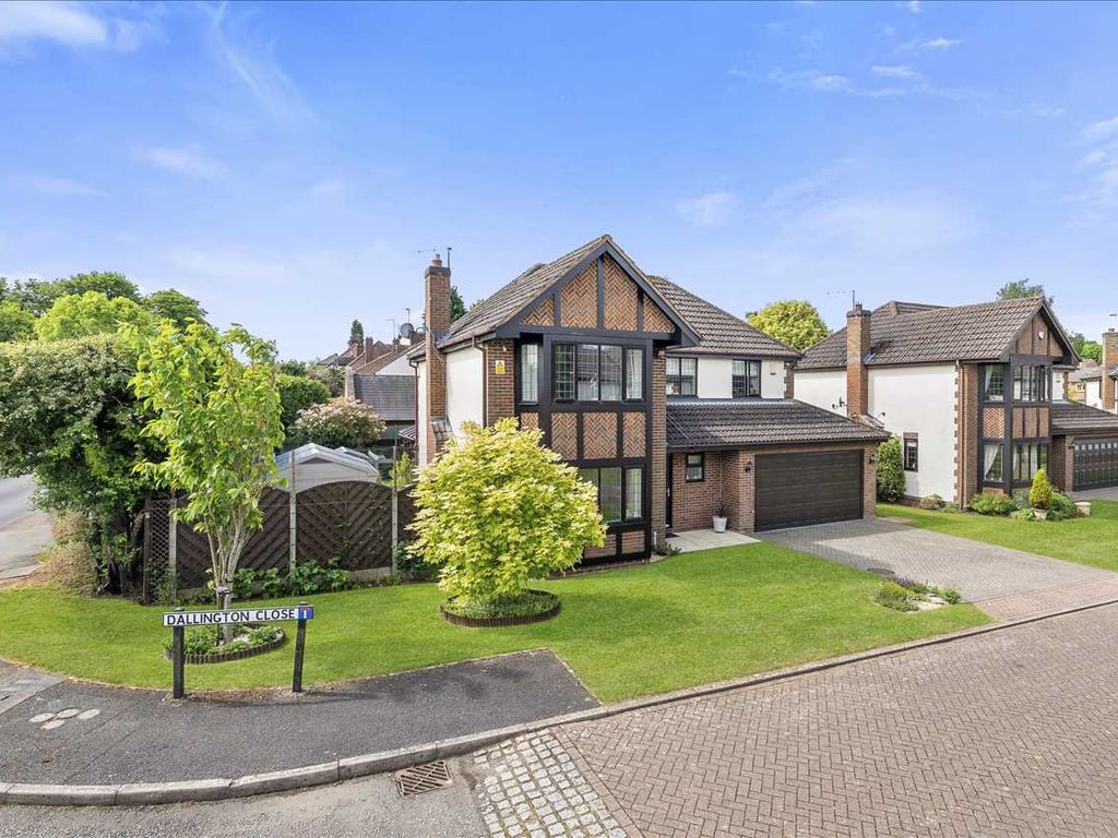 4 bed detached house to rent in Dallington Close, Geddington, Kettering