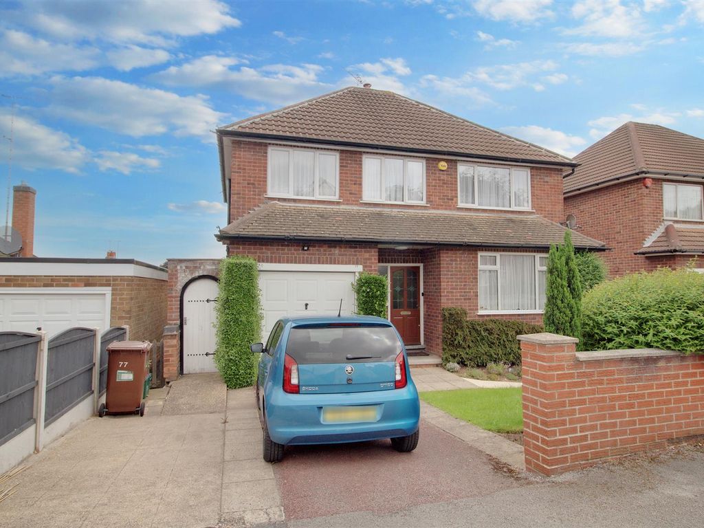 4 bed detached house for sale in Wensley Road, Woodthorpe, Nottingham