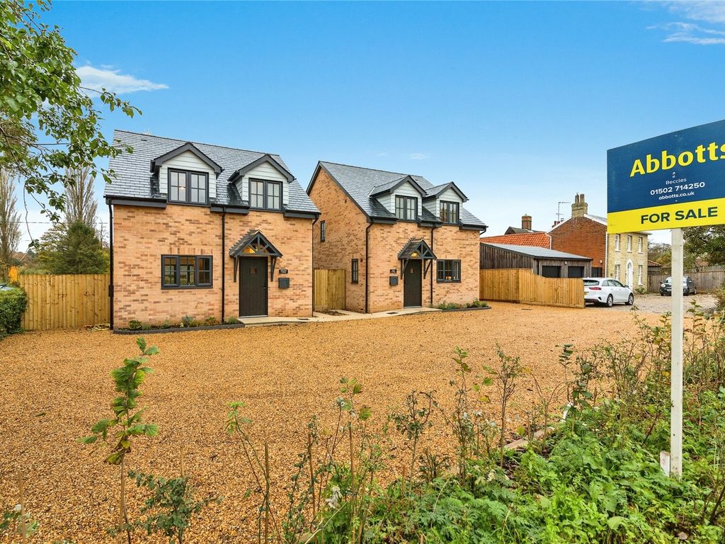 New home, 3 bed detached house for sale in Westleton Road, Yoxford