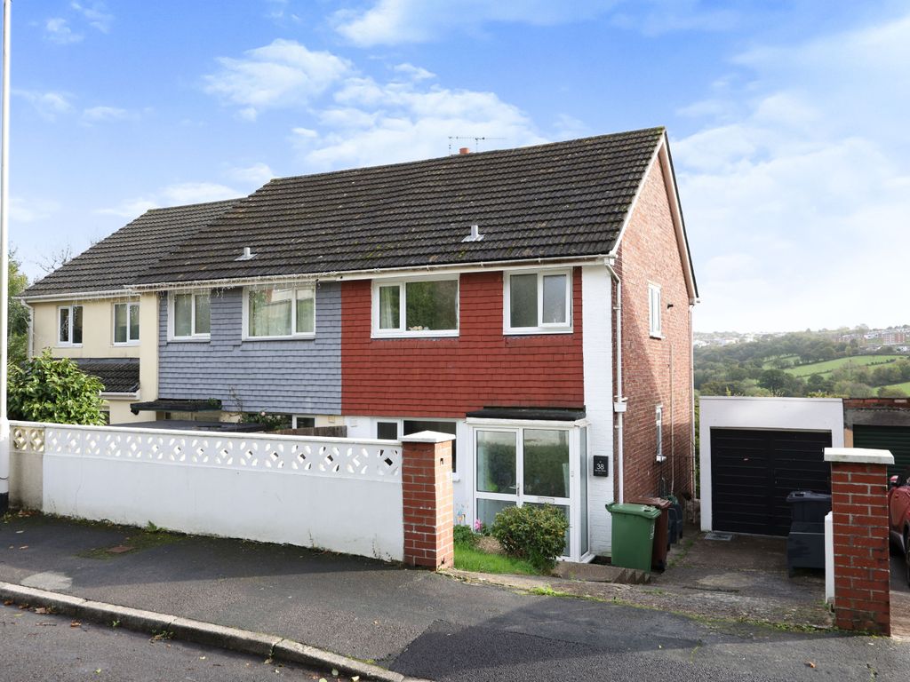 4 bed semidetached house for sale in Henley Drive, Plymouth PL5 Zoopla