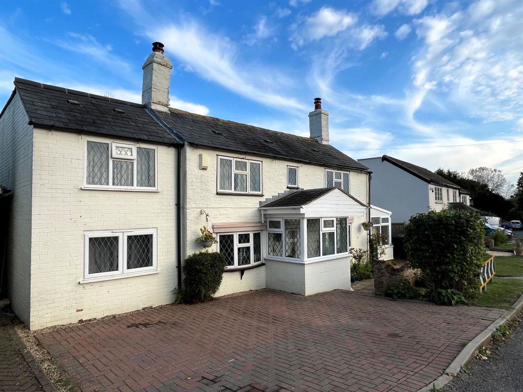 4 bed detached house for sale in West End, Woodhurst, Huntingdon PE28