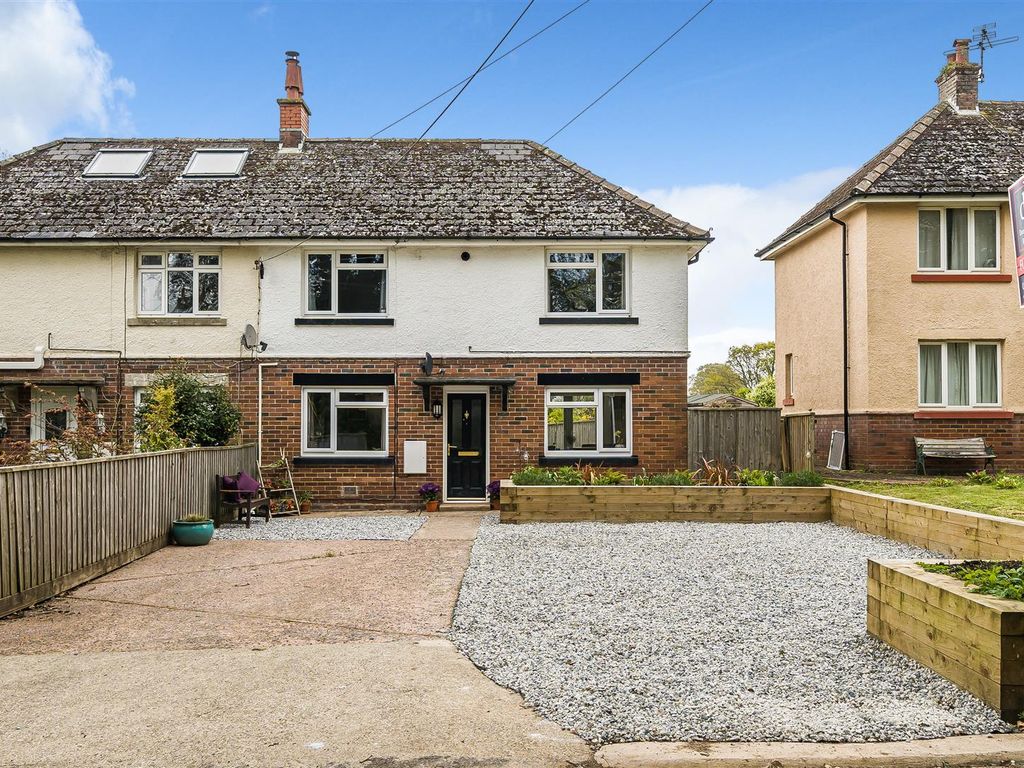 3 bed semidetached house for sale in Grove Road, Whimple, Exeter EX5
