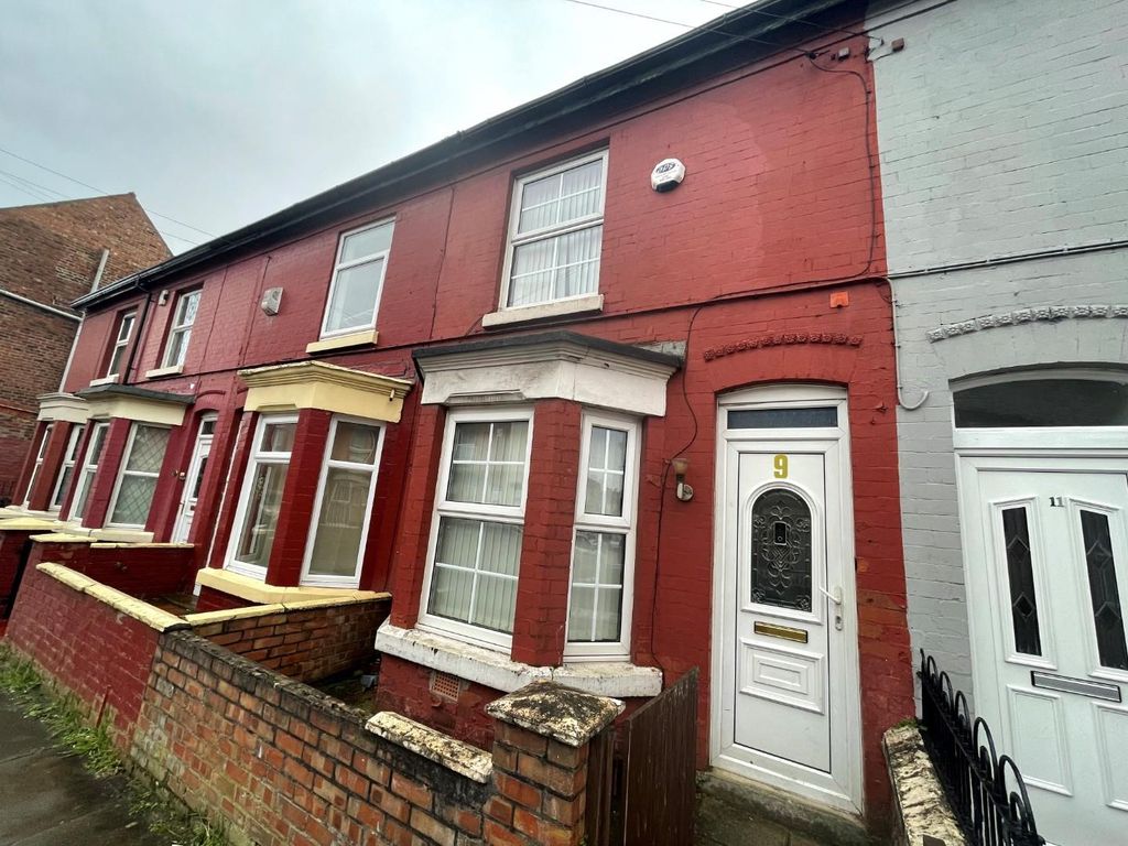 2 bed terraced house for sale in Kilburn Street, Liverpool L21 Zoopla