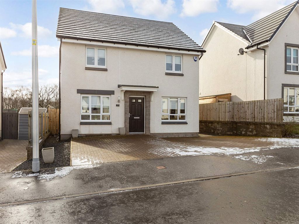 4 bed detached house for sale in Corsehill Crescent, Hamilton, South