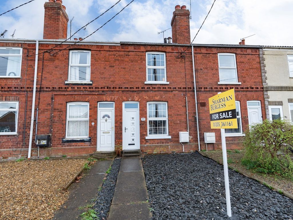 2 bed terraced house for sale in Fishtoft Road, Boston PE21, £129,950