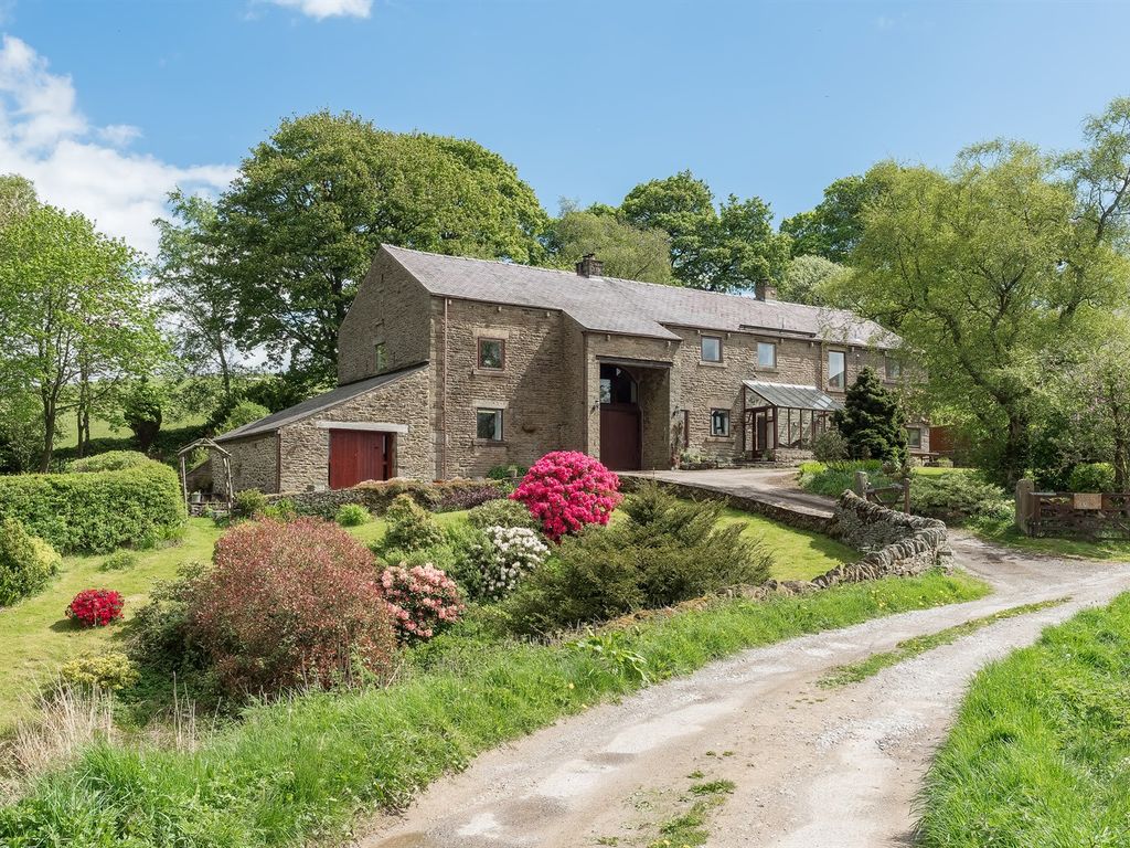 6 bed detached house for sale in The Wash, ChapelEnLeFrith, High