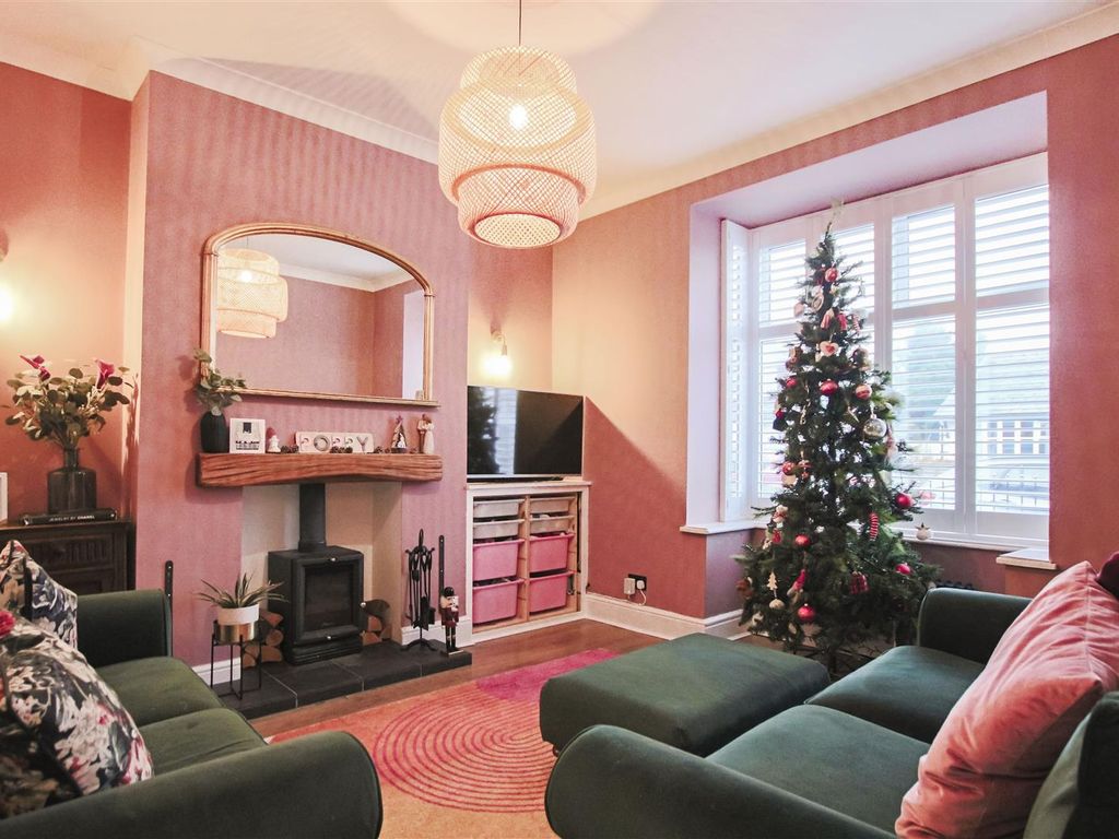 3 bed terraced house for sale in Newearth Road, Worsley, Manchester M28