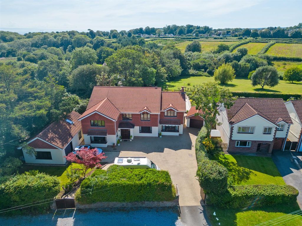 5 bed detached house for sale in Manselfield Road, Murton, Swansea SA3