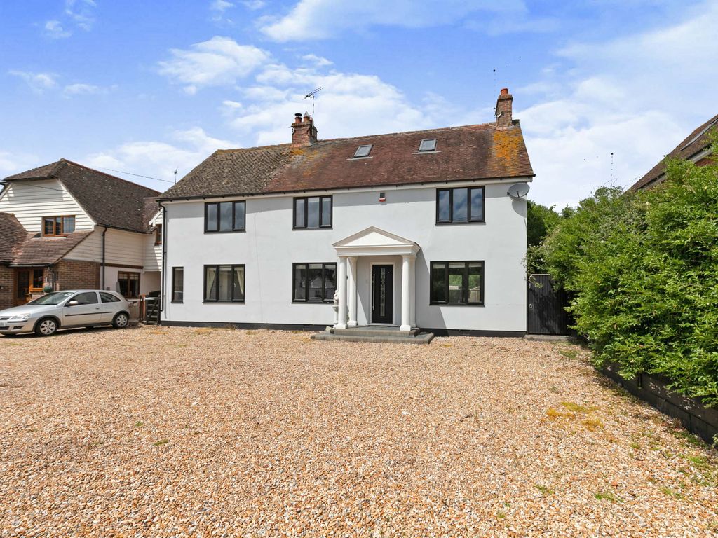 5 bed detached house for sale in Poplar Road, Wittersham, Tenterden
