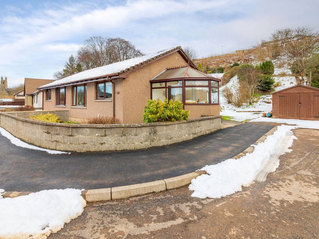 2 bed semidetached bungalow for sale in Old Town, Keith, Moray AB55