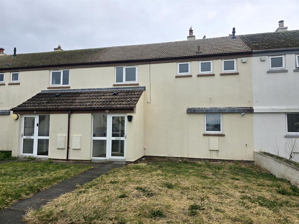 3 bed terraced house for sale in Central Avenue, Kinloss, Forres IV36