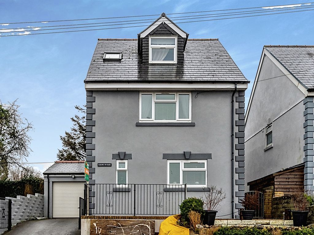 4 bed detached house for sale in Pyle Road, Pyle, Bridgend CF33 Zoopla