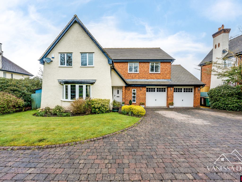 4 bed detached house for sale in Whittingham Lane, Broughton, Preston