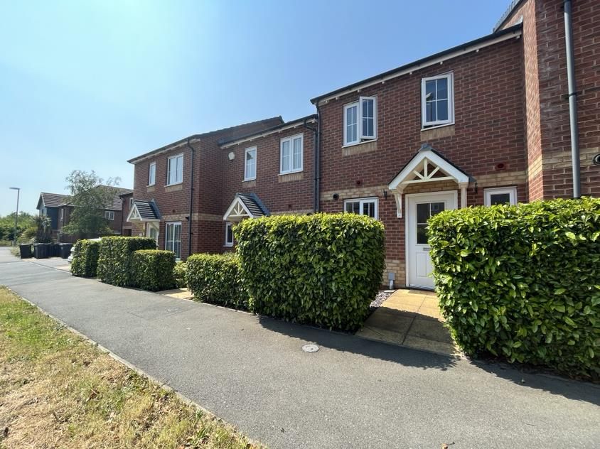 2 bed terraced house for sale in Butterfly Gardens, Woodville