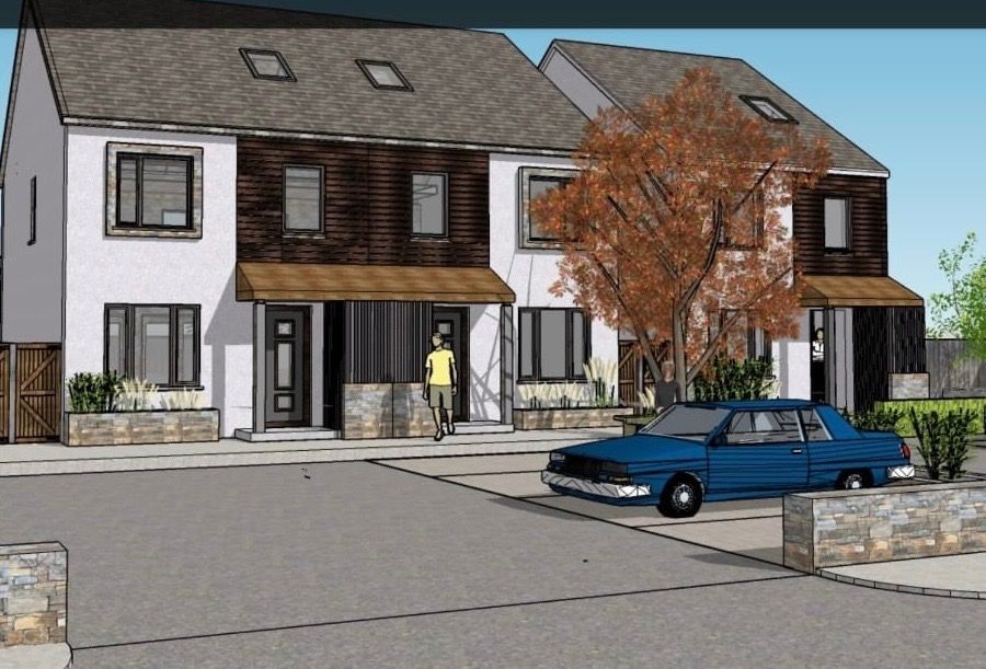 Land for sale in Development 24 Bryn Road, Cwmllynfell, Swansea, West