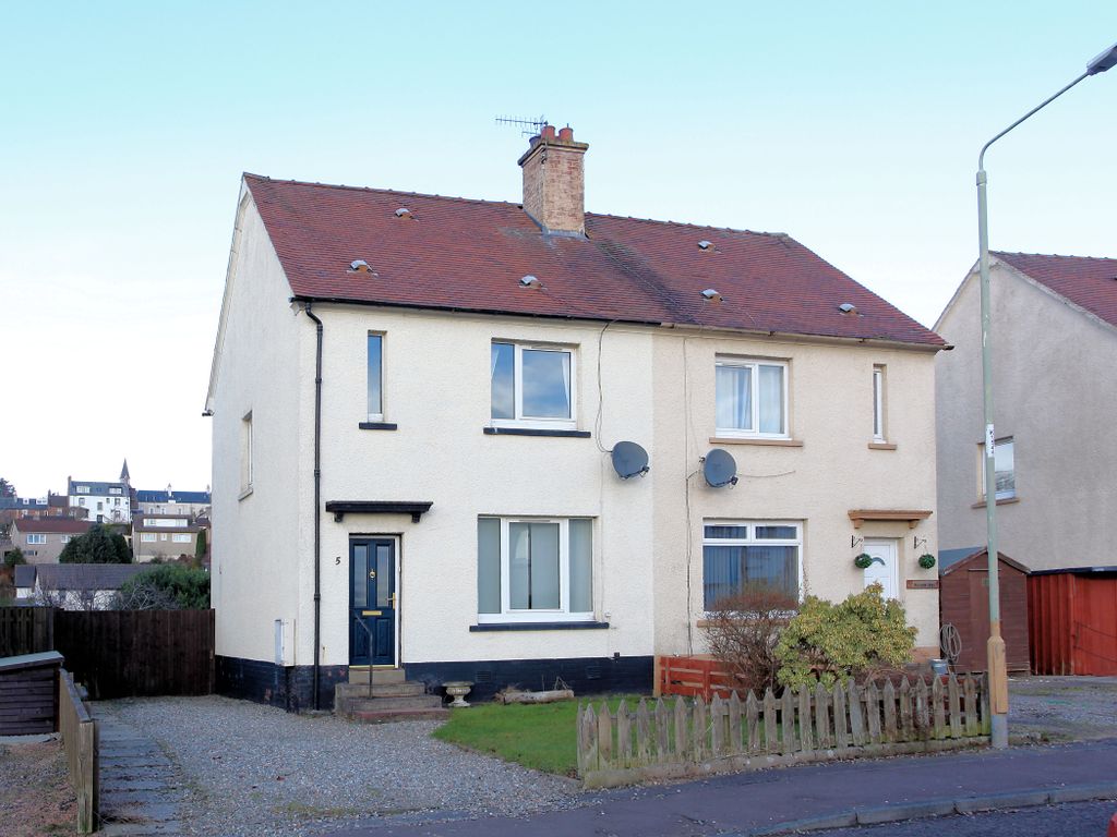2 bed semidetached house to rent in Alligan Crescent, Crieff PH7 Zoopla