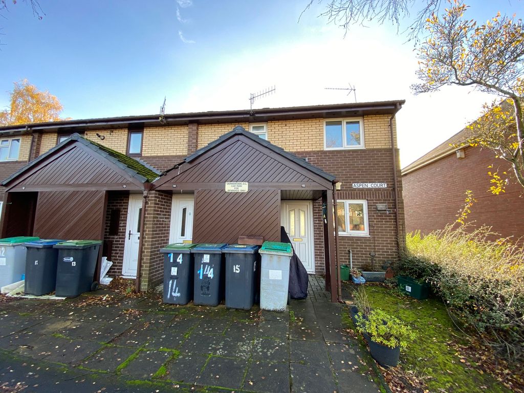 1 bed flat for sale in Aspen Court, Blackhill, Consett DH8, £39,000