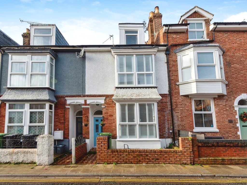 4 bed terraced house for sale in Florence Road, Southsea, Hampshire PO5