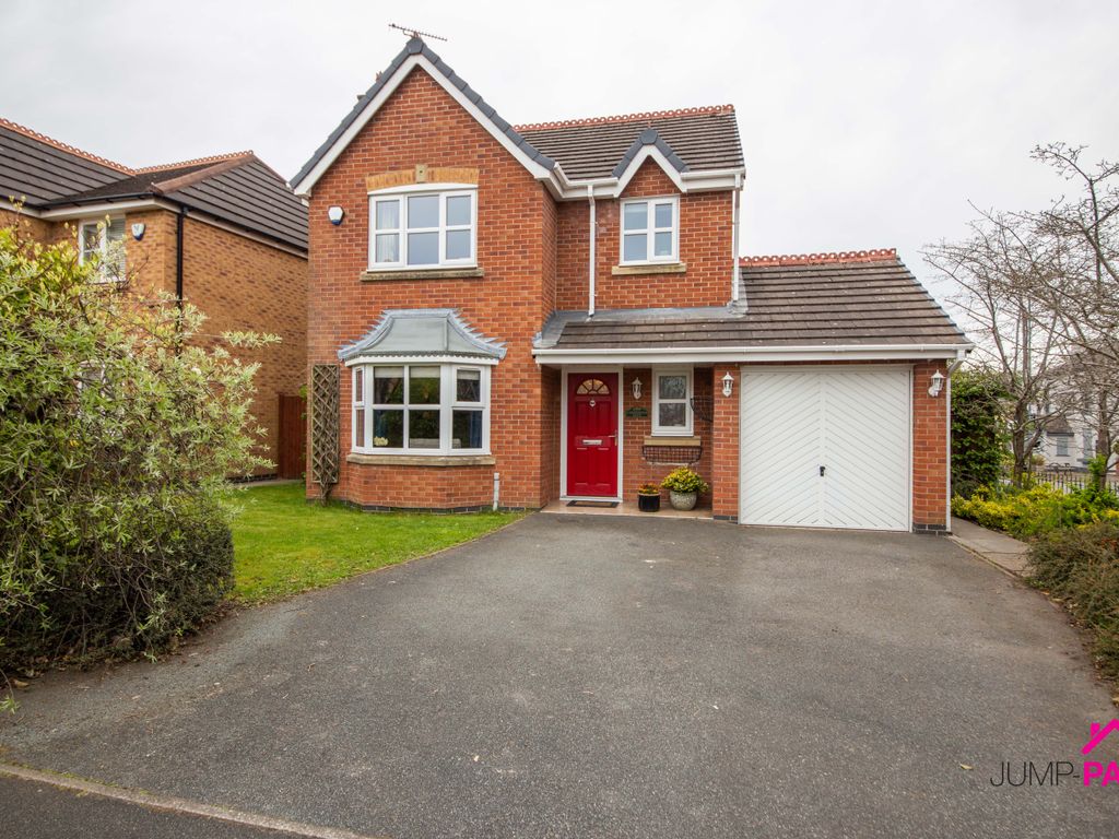 3 bed detached house for sale in Pennington Drive, NewtonLeWillows