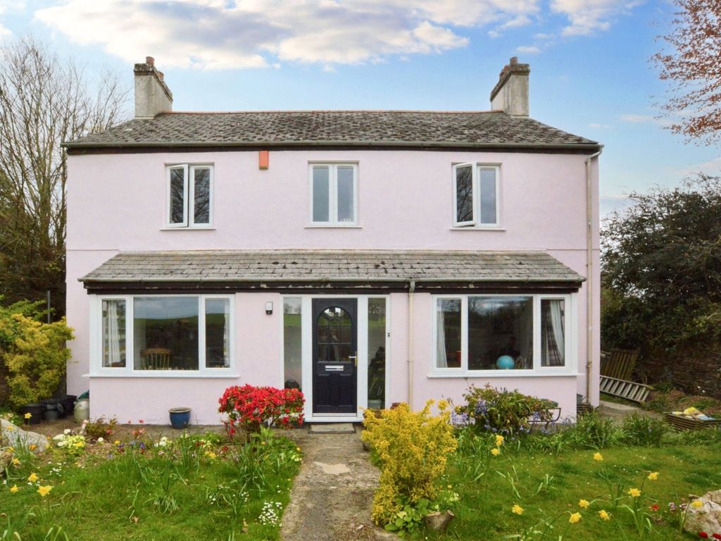 4 bed cottage for sale in Merrymeet, Liskeard, Cornwall PL14, £300,000