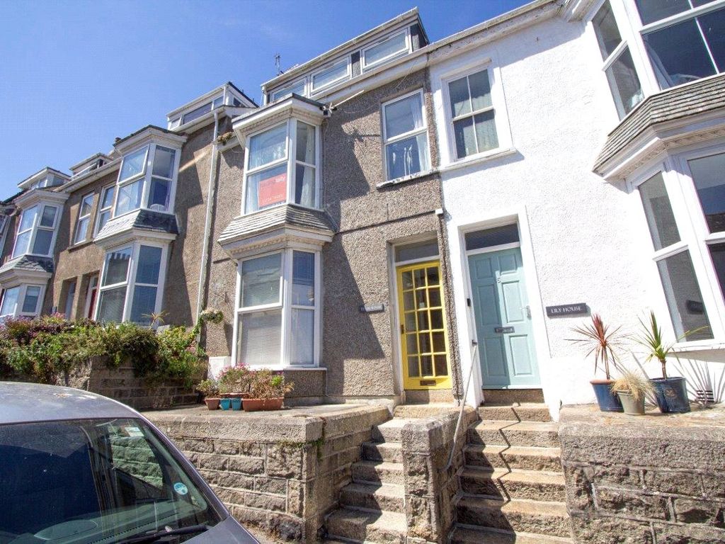 4 bed terraced house for sale in Bedford Road, St. Ives, Cornwall TR26