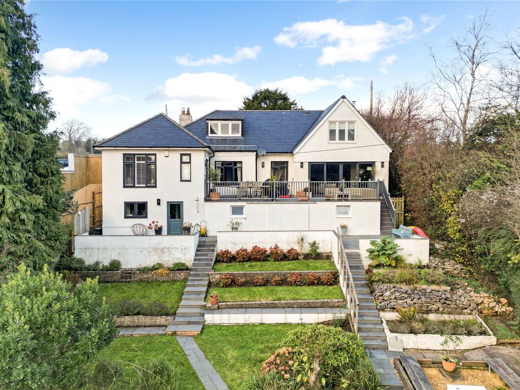 4 bed detached house for sale in Clevedon Road, West Hill, Wraxall