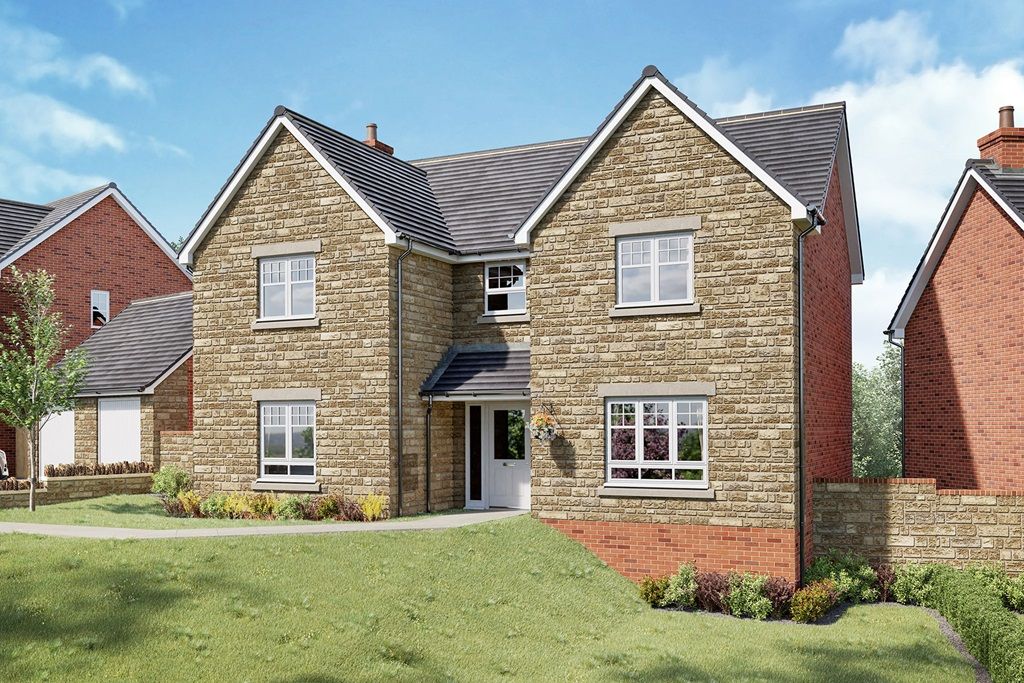 New home, 4 bed detached house for sale in "The Ransford Plot 472" at