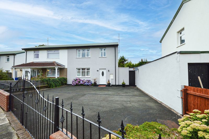 3 bed semidetached house for sale in Trevelyan Avenue, Blyth NE24, £