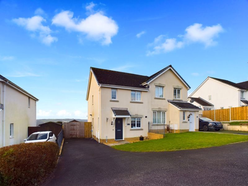 2 bed semidetached house for sale in Allt Y Gog, Pentremeurig Road