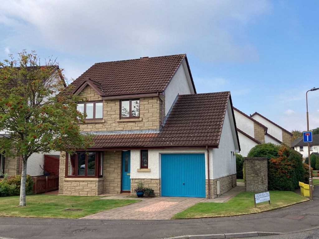 3 bed detached house for sale in Gogarloch Syke, South Gyle, Edinburgh EH12, £395,000 Zoopla