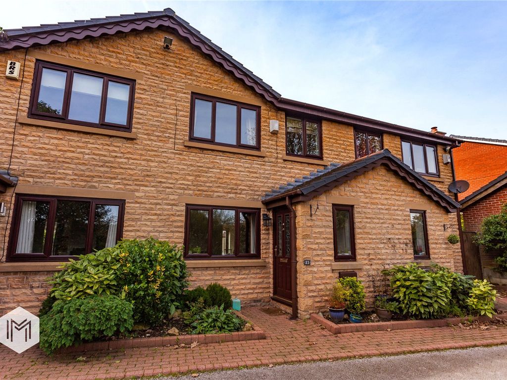3 bed mews house for sale in Dene Bank, Bradshaw, Bolton BL2, £265,000