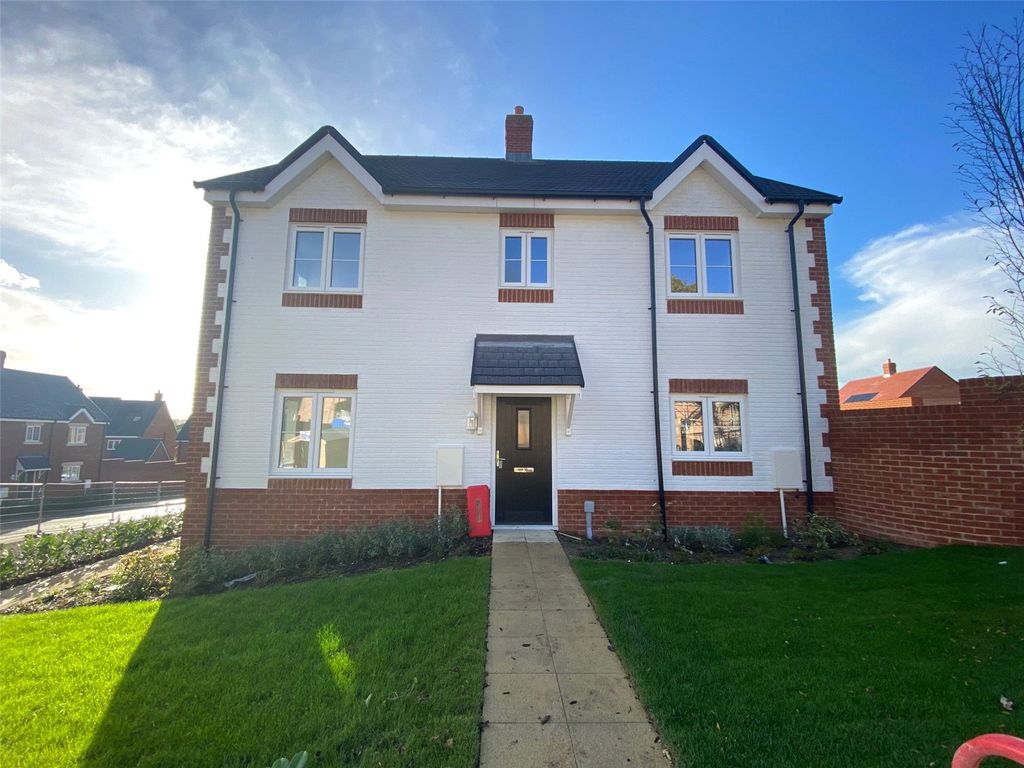 New home, 4 bed detached house for sale in Thistledown Way, Selborne