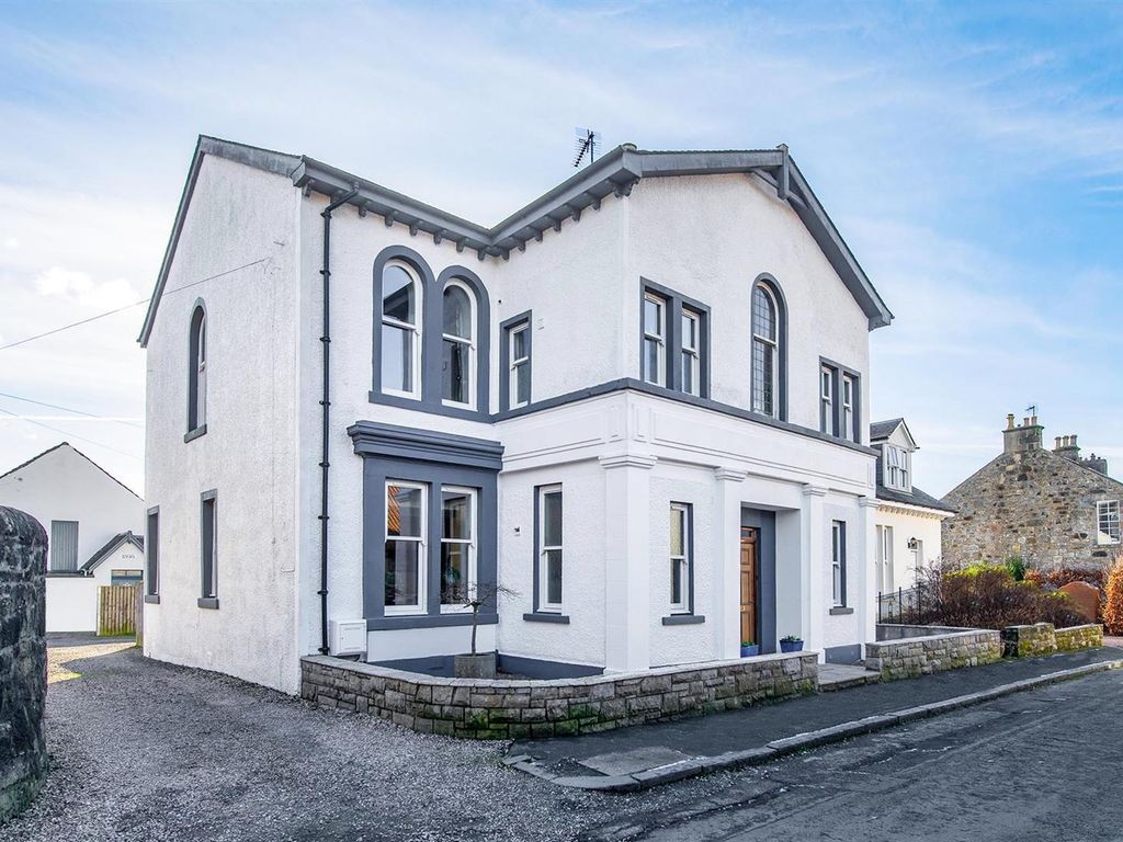 5 bed semidetached house for sale in Strathallan House, 6 Chapel Place, Dollar FK14, £695,000