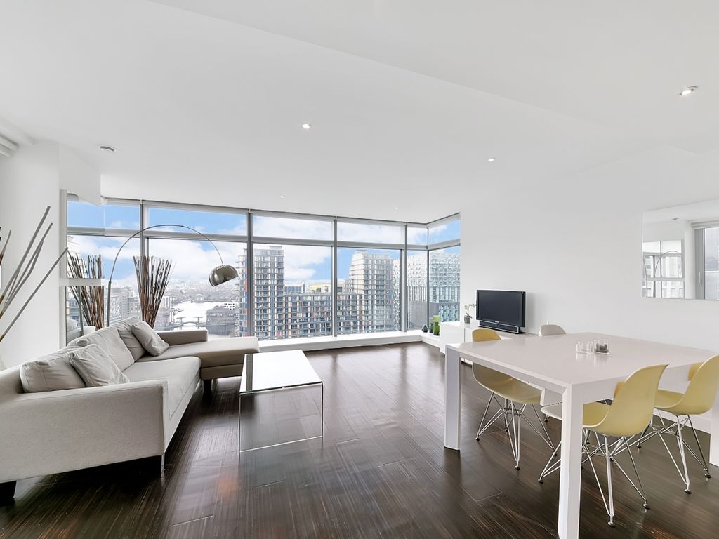 2 bed flat to rent in East Tower, Pan Peninsula, Canary Wharf E14, £